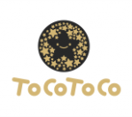 in logo 2 màu ly nhựa logo tocotoco 